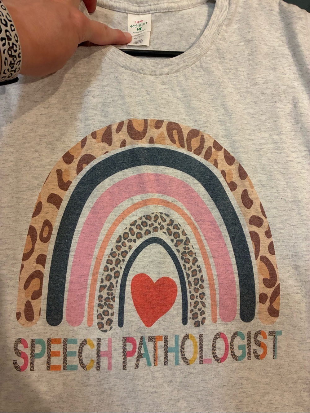 Lot of 5 womens XL Graphic Speech Therapy / SLP T-Shirts - Picture 4 of 7